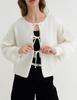 2025 European & American Autumn/Winter Casual Loose Knitted Cardigan Sweater for Women
