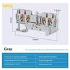 1/10Pcs Pt2.5 Quattro Push-In Spring 4-Conductor Strip Plug Pt 2.5 Wire Electrical Connector Din Rail Terminal Block Pt2.5-Qu