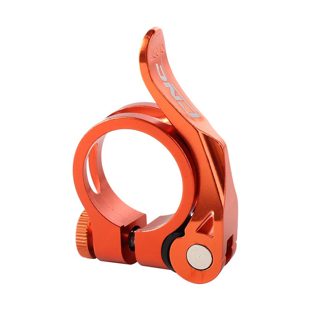 Gear Aluminum Zinc Zinc Alloy Aluminum Seat Tube Quick Release Clamp Bicycle Seat Clamp Bike Seat Post Clamp