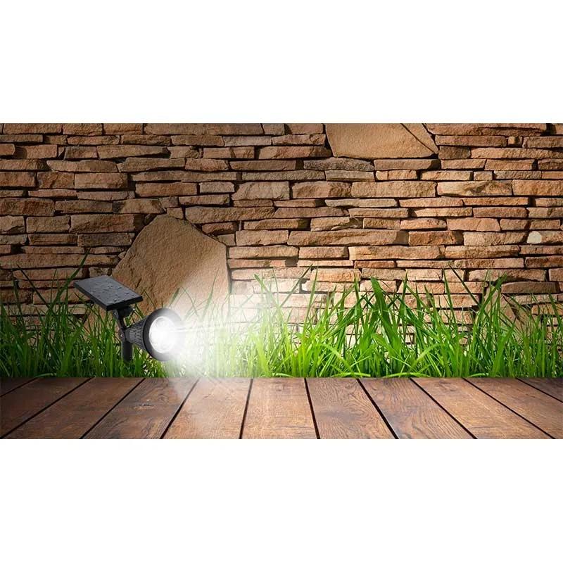 Projecteur Solaire Led 200 Lumens Greenled Wi-light