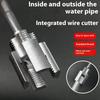 Integrated Internal And External Thread Tool For 1/2-Inch 3/4 Inch Ppr Pipes With Taps And Dies For Thread Cutting