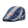 Cappelli Moda da Uomo e da Donna Cappellini Estive per Tempo Libero all'Aperto Berretti con Lettere Ricamate.