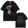 Michael Jackson Childhood Photo Graphic Tshirt Protect Your Peace of Mind Tshirts Men Women Vintage Rock Oversized T Shirts