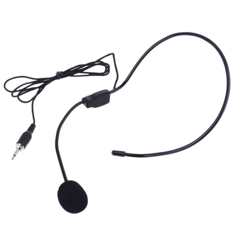 Noise Cancelling Mic Professional Microphone Mini Mobile Phone Mic 3.5mm Plug for Loudspeaker for Tour Guide Teaching
