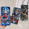 Pro pouzdro na telefon Oppo Reno5 Lite 5 Lite Měkké TPU Silikonové Fundas Kryt Oppo A94 4G 5G Drak Mramor Luxusní Dívčí Malba Capa