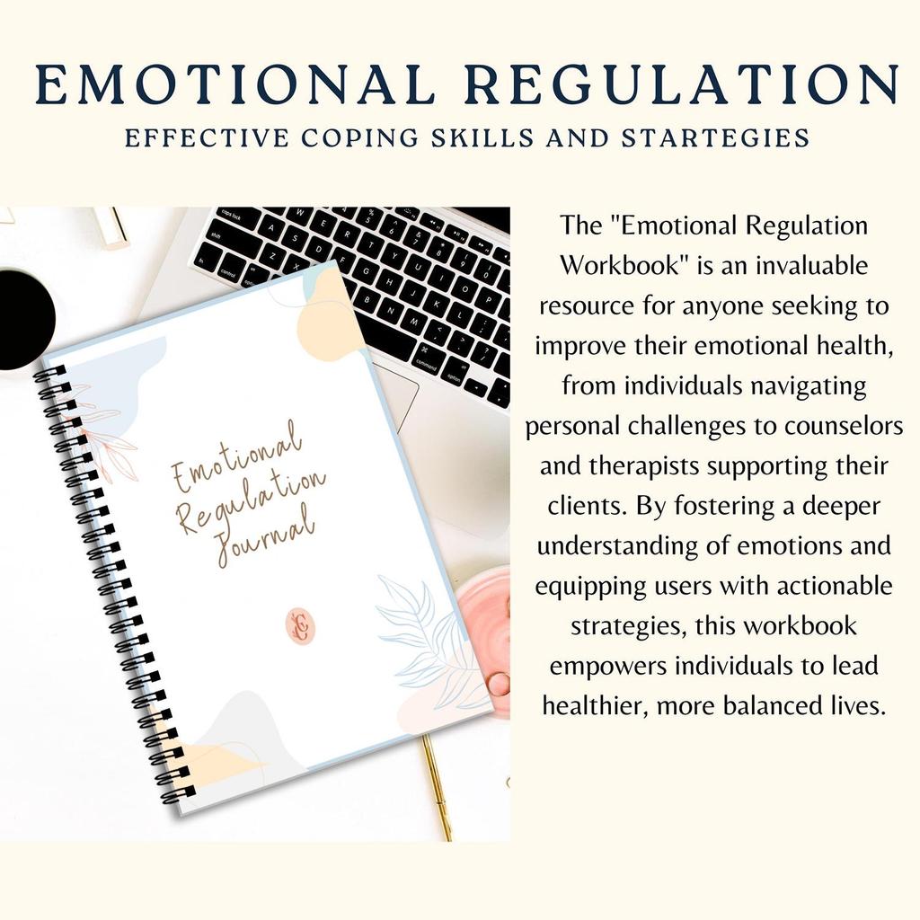 Emotional Regulation Journal for Psychological Counseling and Therapy