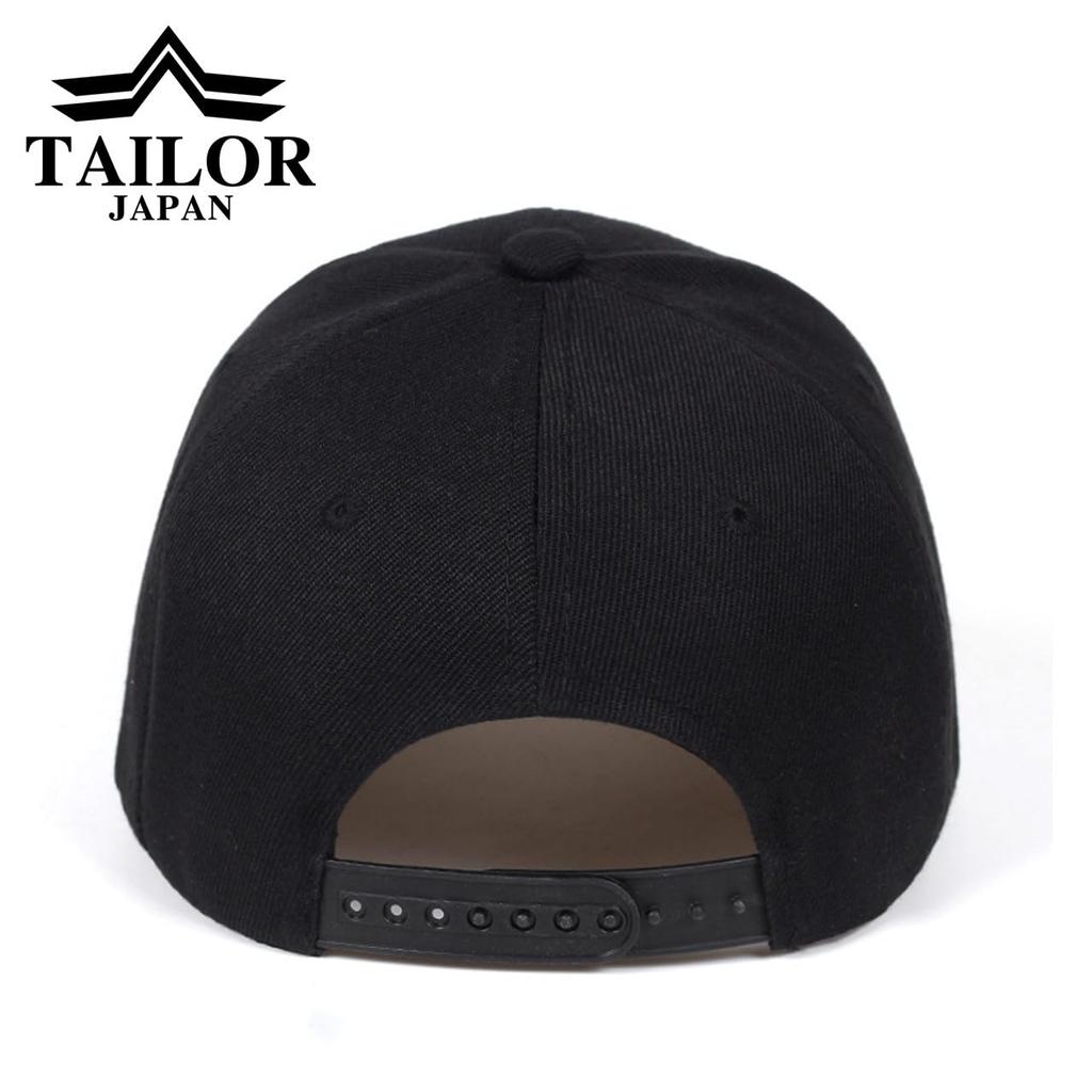 TAILOR JAPAN Military Tactical Airsoft Outdoor Military Airsoft Cap Flag Cap, Cap, Cap, Cap, (US (Black))