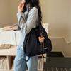 Tote Bag Women's Drawstring Backpack Large Capacity Lightweight Commuter Portable Shoulder Bag
