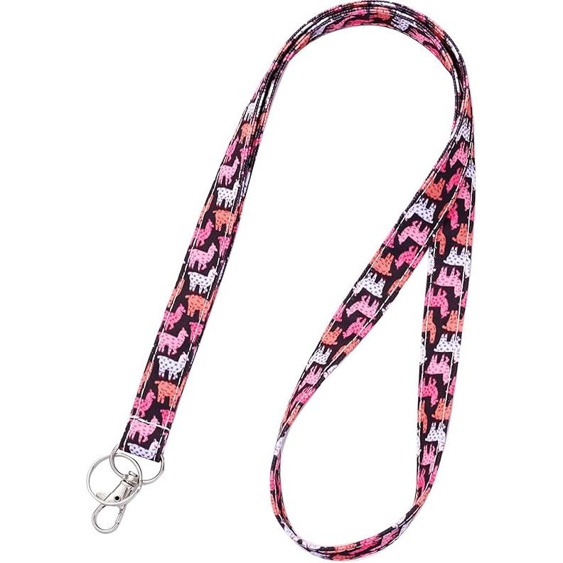 Otter Lanyard Gifts Lanyards for ID Badges Keys Long Neck Cute Cartoons Anime Otters Gift for Women Teacher Lanyard String for Kids