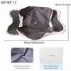 Moisture Wicking Memory Foam Pillowcase Breathable Pillow Protector Pillow Cover  Bedroom Sleep