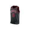 NBA Chicago Bulls SW Fan Edition 8 Jersey 'Black' Men's AT9795-010