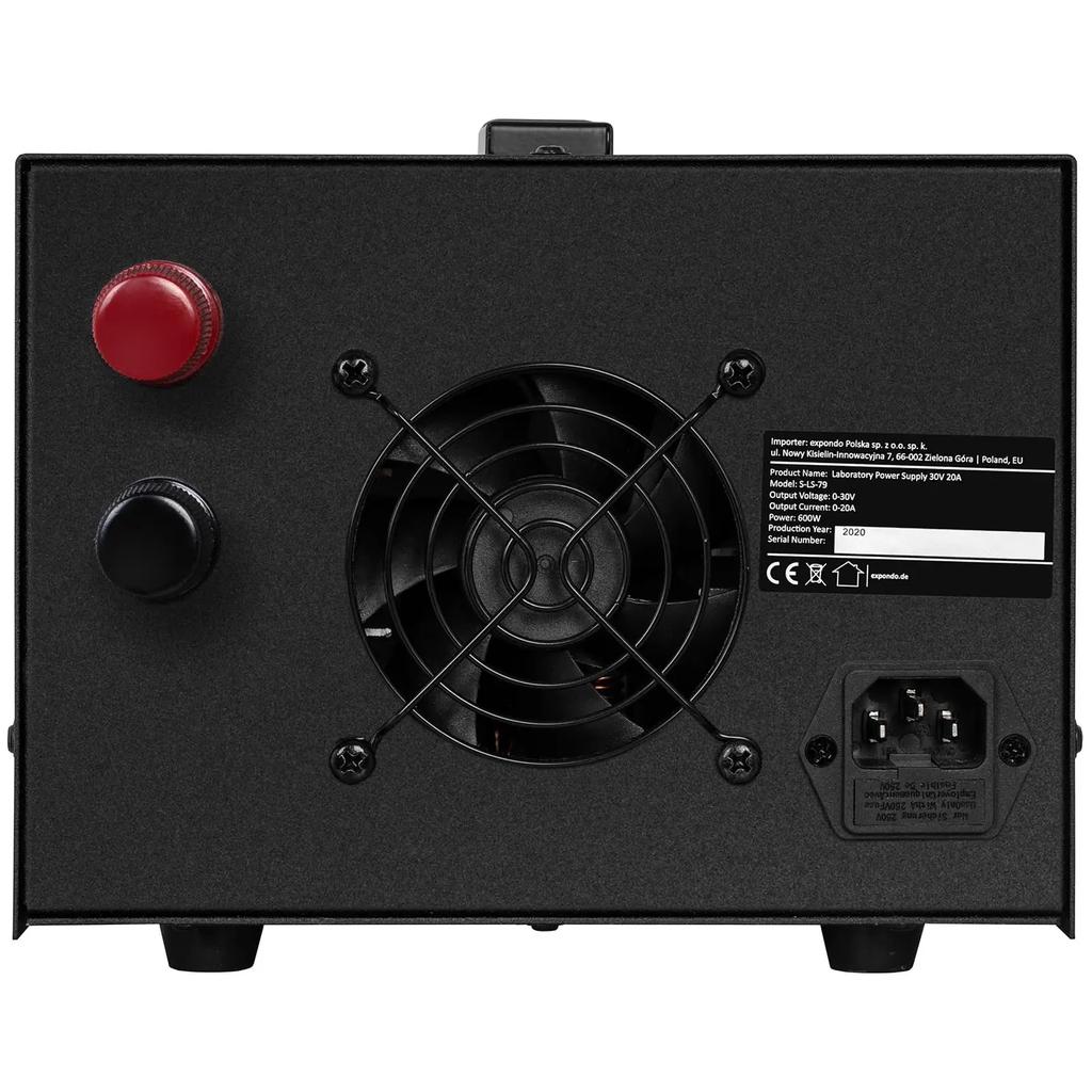 Led Service Laboratory Power Supply 030 V 020 A 600 W