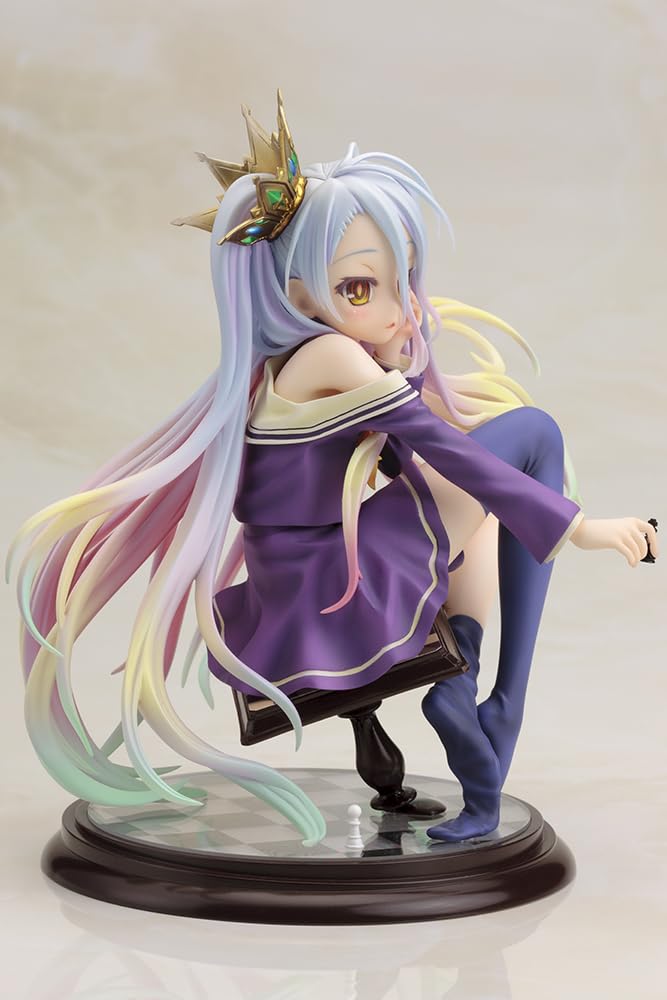 Kotobukiya No Game No Life White Scale PVC Malovaná Kompletní Figurka 1/7