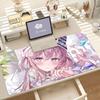 Virtual Idol Hakui Koyori Anime Gaming Mouse Pad Antislip Rubber Base Large Laptop Desk Mat For Office Home