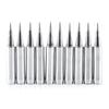 10Pcs   Free Soldering  Solder Iron Tips Rework Station Tool 900M T B