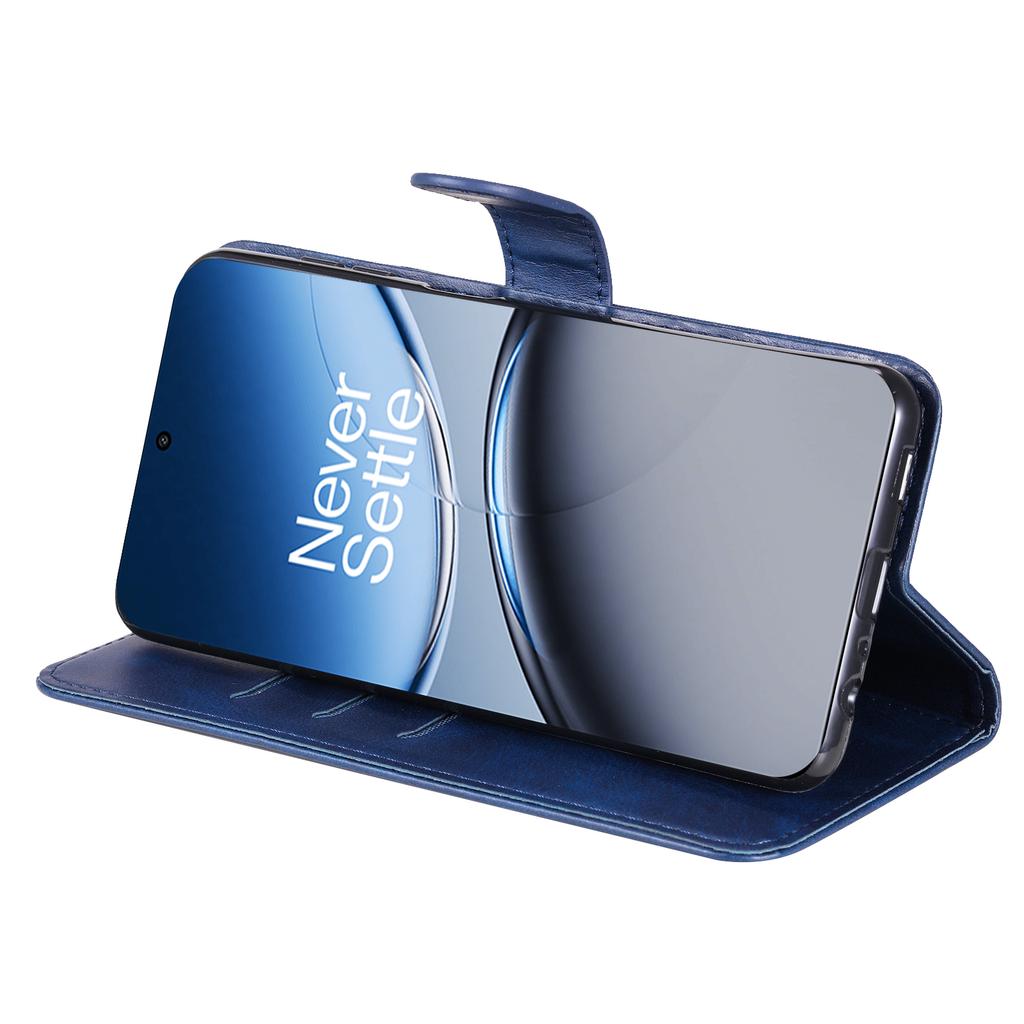 For OnePlus Nord 4 Case Zipper Wallet Calf Texture PU Leather Phone Cover