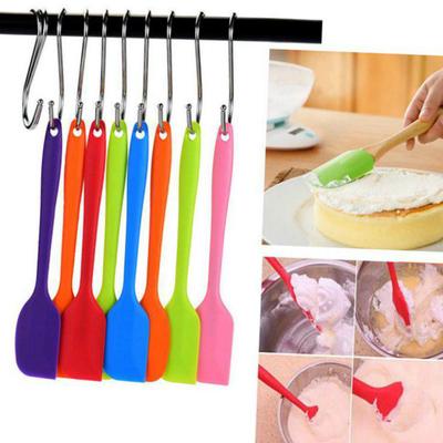Silicone Scraper Cooking Baking Dough Butter Mixer Spatula Kitchen Utensil Tool