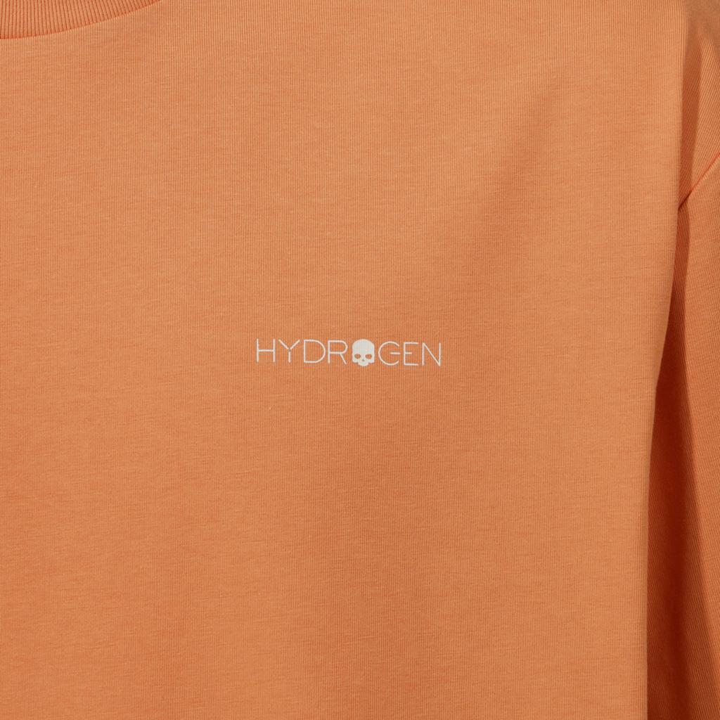 HYDROGEN Uni Floral Graphic Short Sleeve T-Shirt