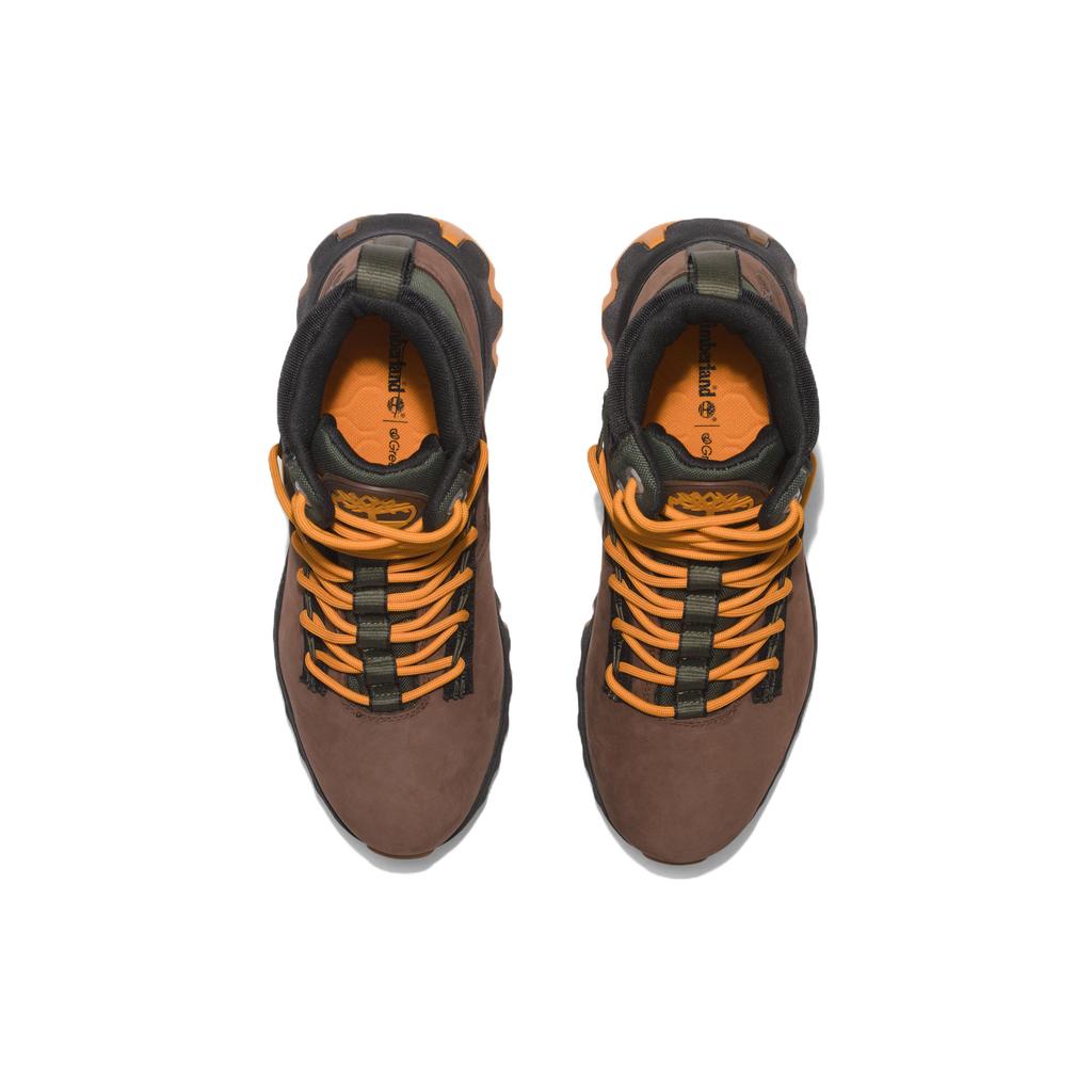 Timberland TBL® Edge Durable Shock Absorbing Mid-Calf Outdoor Boots Men boots Brown A2M9D931