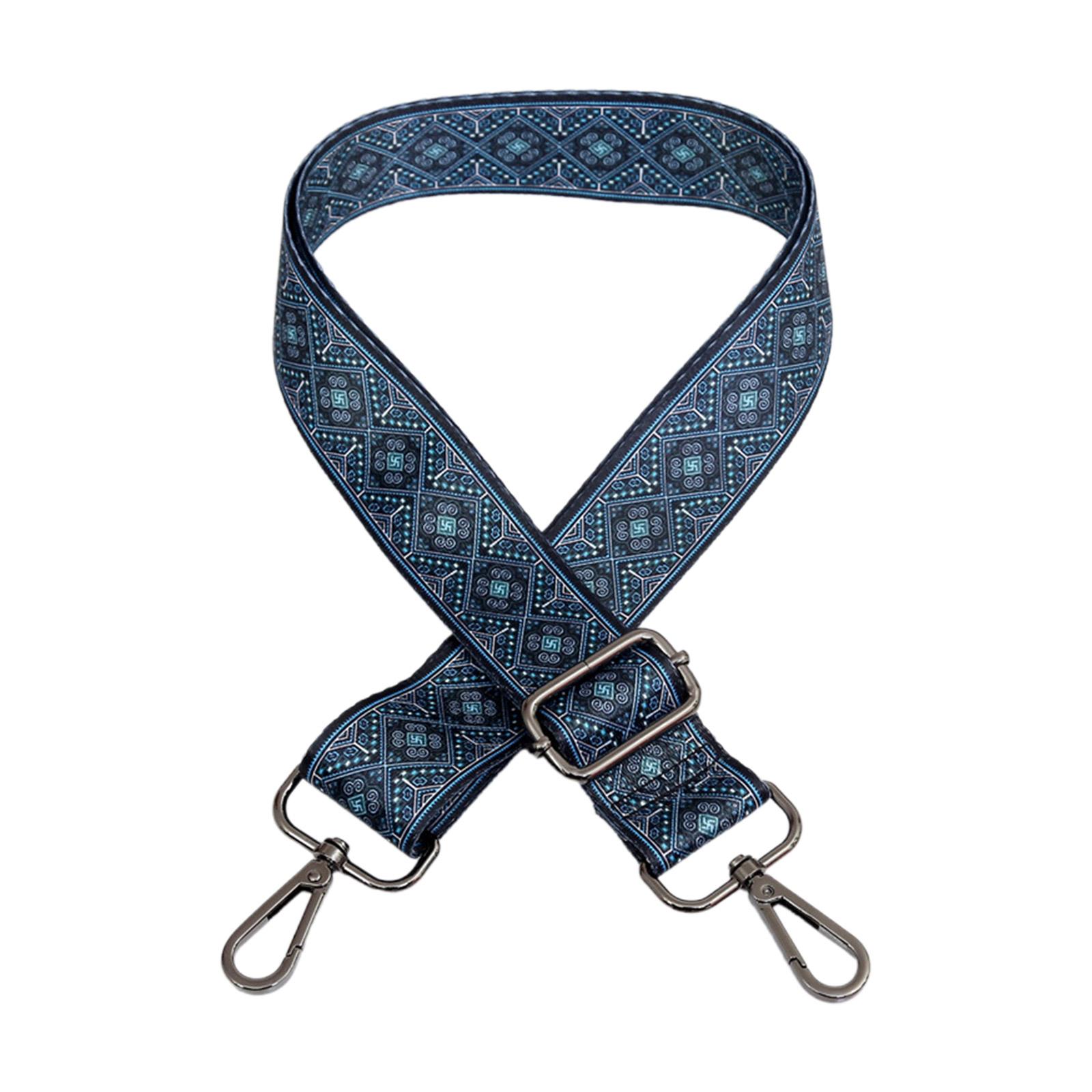 

55 дюймов Сменный плечевой ремень для сумки Полиэстеровый ремешок для DIY женской сумочки Сумка через плечо Регулируемый ремешок с пряжкой 5 разноцветный