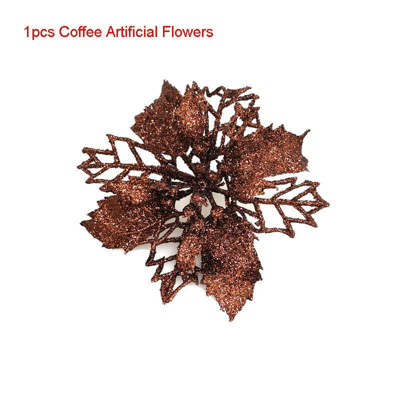 Exquisite Glitter Artificial Flowers For Elegant Home And Wedding Decor