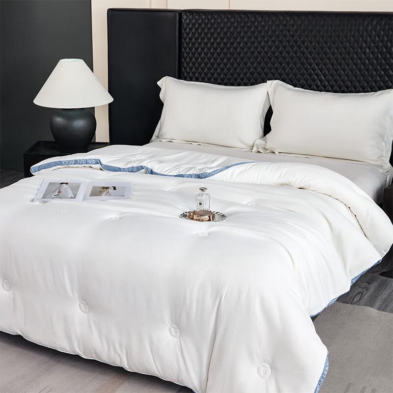 KINTHERI Australian Imported Wool Blend Quilt