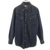 Levi's 90s Old Long sleeve Denim shirt L Indigo Men's Used