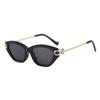 New stylish premium sunglasses, UV protection eyewear, Western style retro streetwear shades