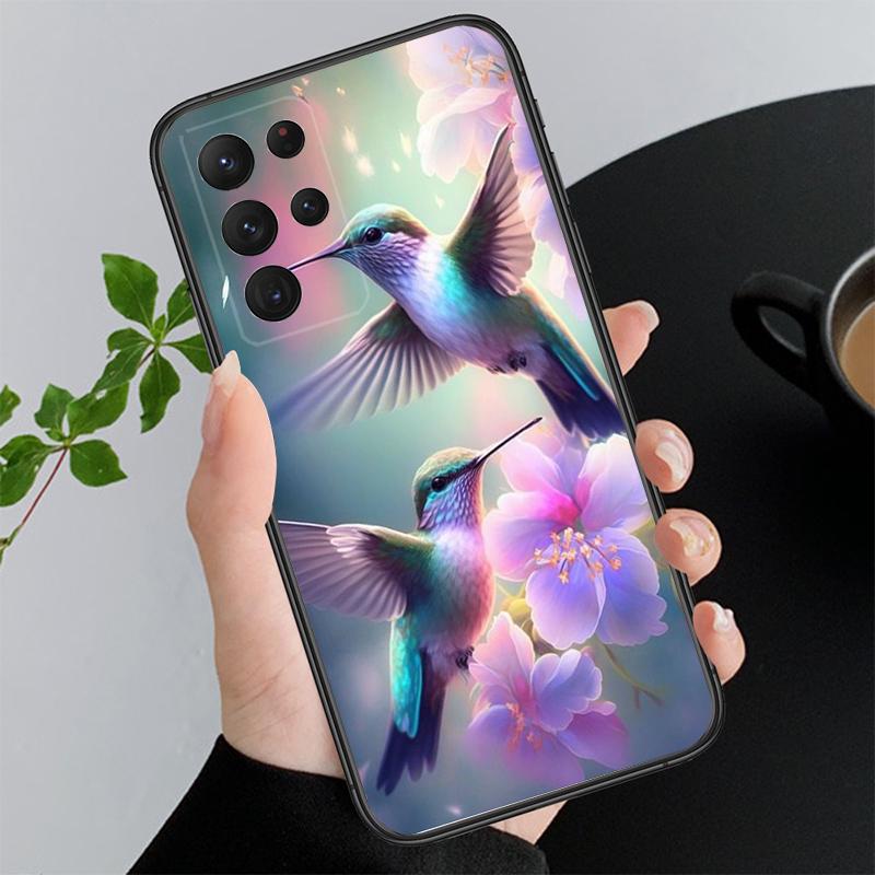 Чехол для телефона с птицей для Samsung A52S A21S A33 A23 A13 A14 A32 A52 A53 A54 A51 A71 M51 A52