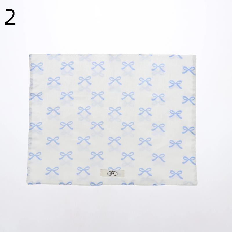 Cotton Plaid Decorative Placemat Heat Insulated Coaster for Rustic Wedding Table Setting Cushion Pad