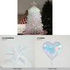 Large Crystal Christmas Inflatable Balloon Festive Decor For Holiday Celebrations