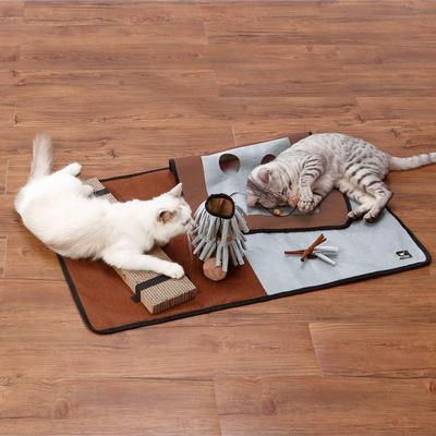 Petio Cat Toy Necoco Cat Play Mat That You Can Play with Indoors