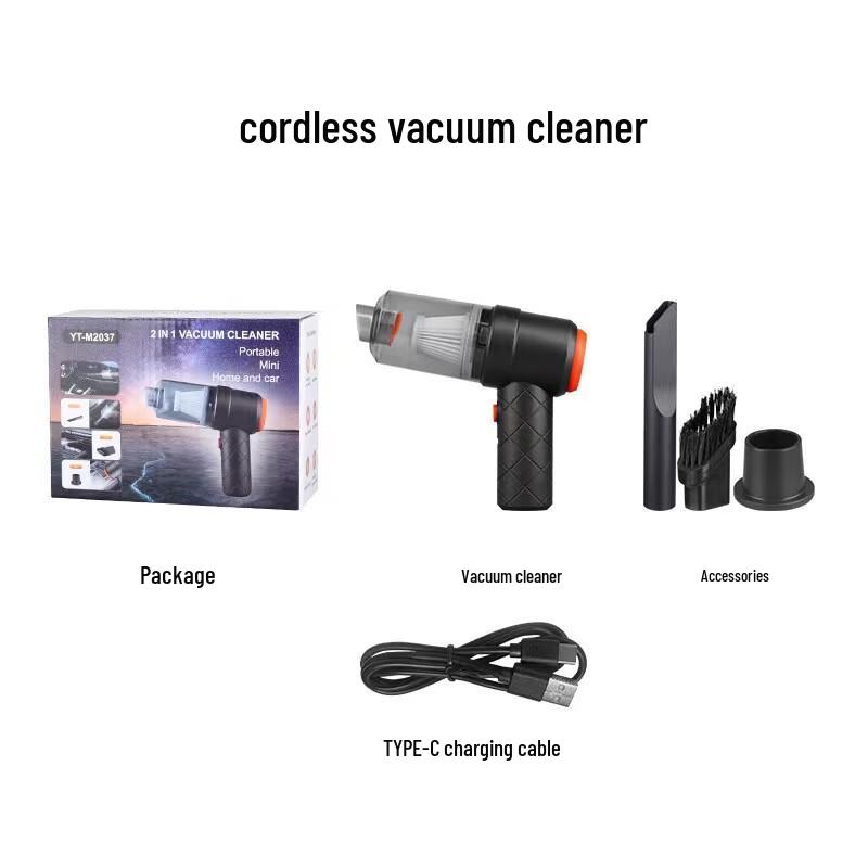 Li Lang A61 Portable Car & Home Vacuum Cleaner