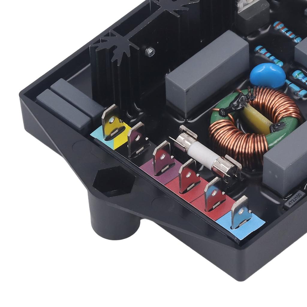 Generator Voltage Regulator 170-270V 15W ABS Automatic Voltage Controller with     for MJB Series Synchronous Generator 160-225 Frame