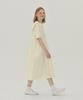 BETWEEN A AND B Sailor Collar Long Dress [Lemon]