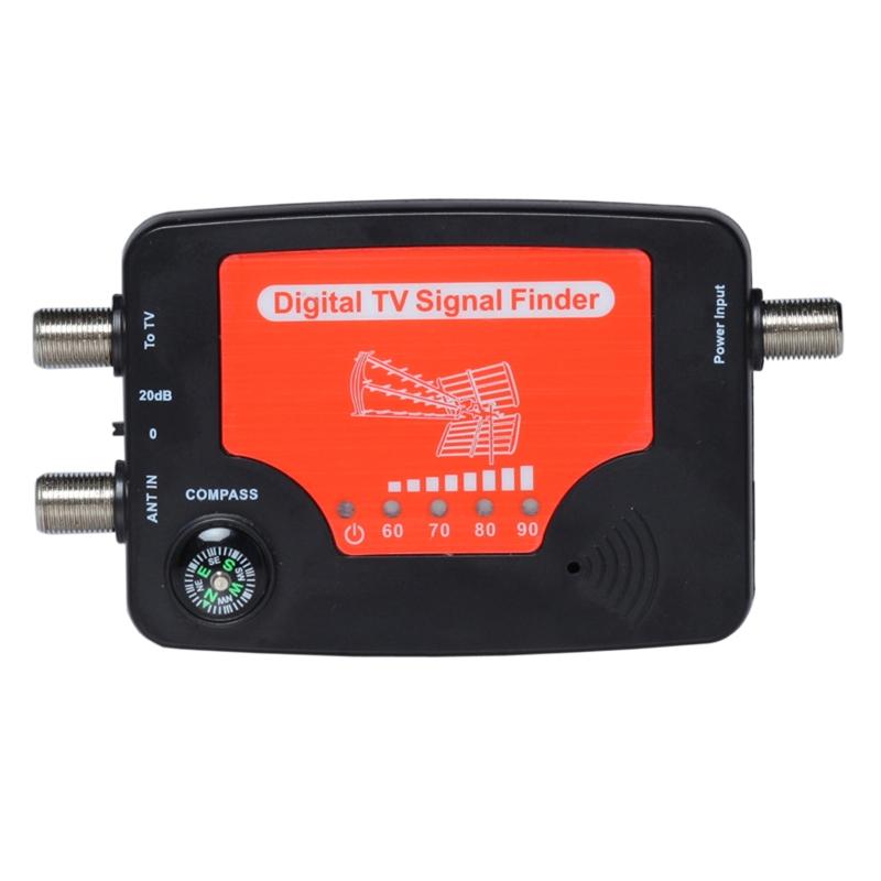 

1 Set 01 Tv Signal Satellite Searche VHF/UHF Frequency Response 40~862MHz Satellite Find Alignment Signal