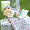 Creative Blank Doodle Book Set with 10-Color Pigment Blocks Watercolor Coloring Set  Children/Kid