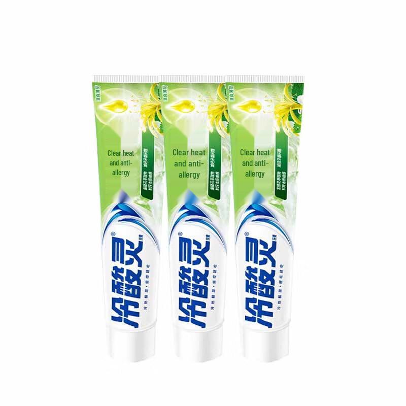 Lengsuanling Clear Heat Anti-Sensitive Toothpaste