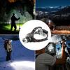 Waterproof Design Aluminum Zinc Zinc Alloy Headlamp 3 Lighting Modes Super Bright Head Lamp Camping