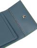 Paul Smith Colored Edge Navy Men's Tri-fold Wallet,