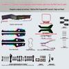 64-Color Ambient Atmosphere Lights for Toyota Highlander: Dynamic Interior Lighting with 18 Modes