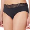 Calvin Klein Soft Comfortable Solid Color Lace Low Rise Triangle Underwear Women Underwear QF8446AD-UB1