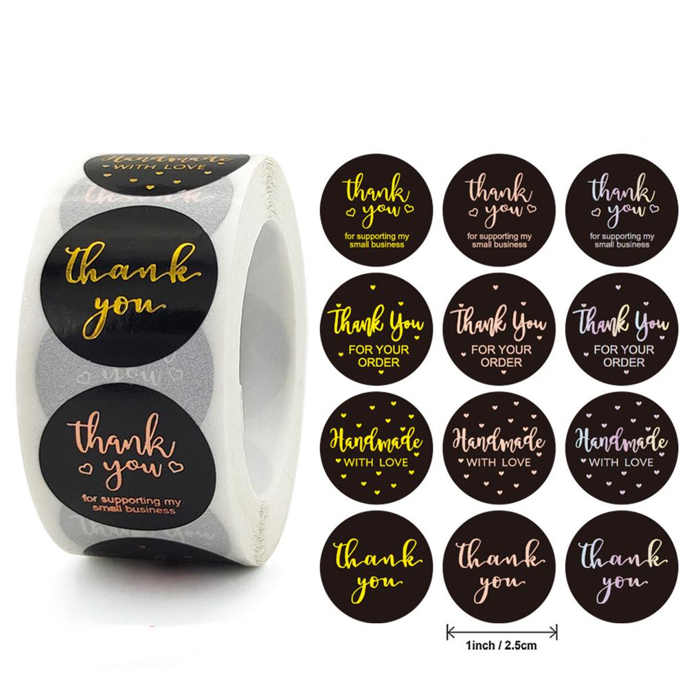 Pozvánky Nálepky na jídlo 3 styly Děkuji Estetické psací potřeby X037