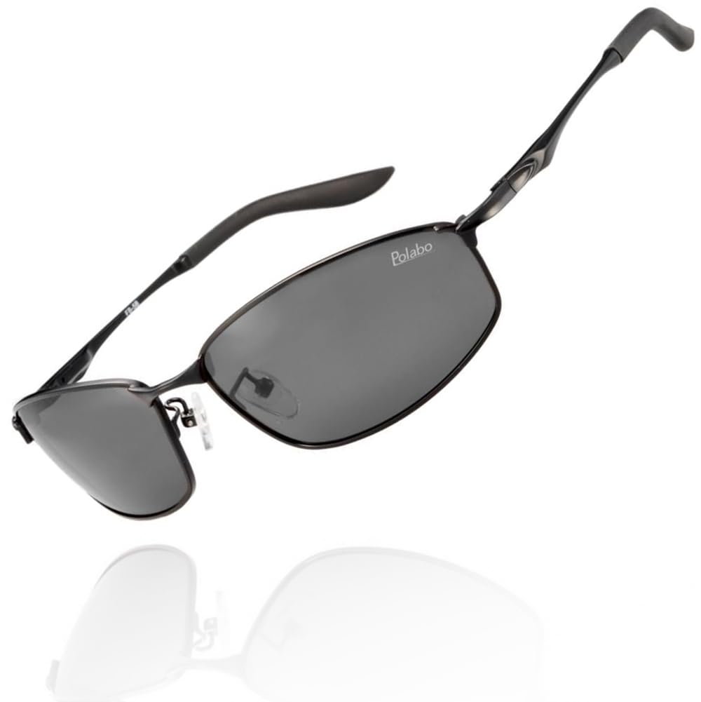 

Bokenoh Men s Polarized Sunglasses for Fishing, Sports, Driving, and More, Cool Face, Black, CF-FB5K-GR15, [Sabae PlanningUltra-Lightweight Metal