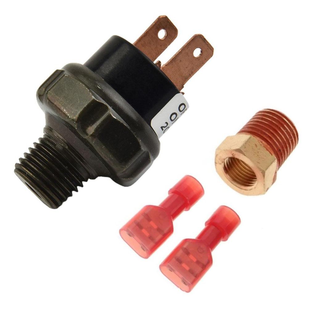 New Practical Pressure Switch For 12V Compressors 6x2x2cm For Tank Mount Heavy Duty Kits Metal NPT1/8 For Air Horns