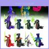 Piese de construcție Ninjago Șarpe Cu Asamblare DIY Pentru Copii Și Colecționari