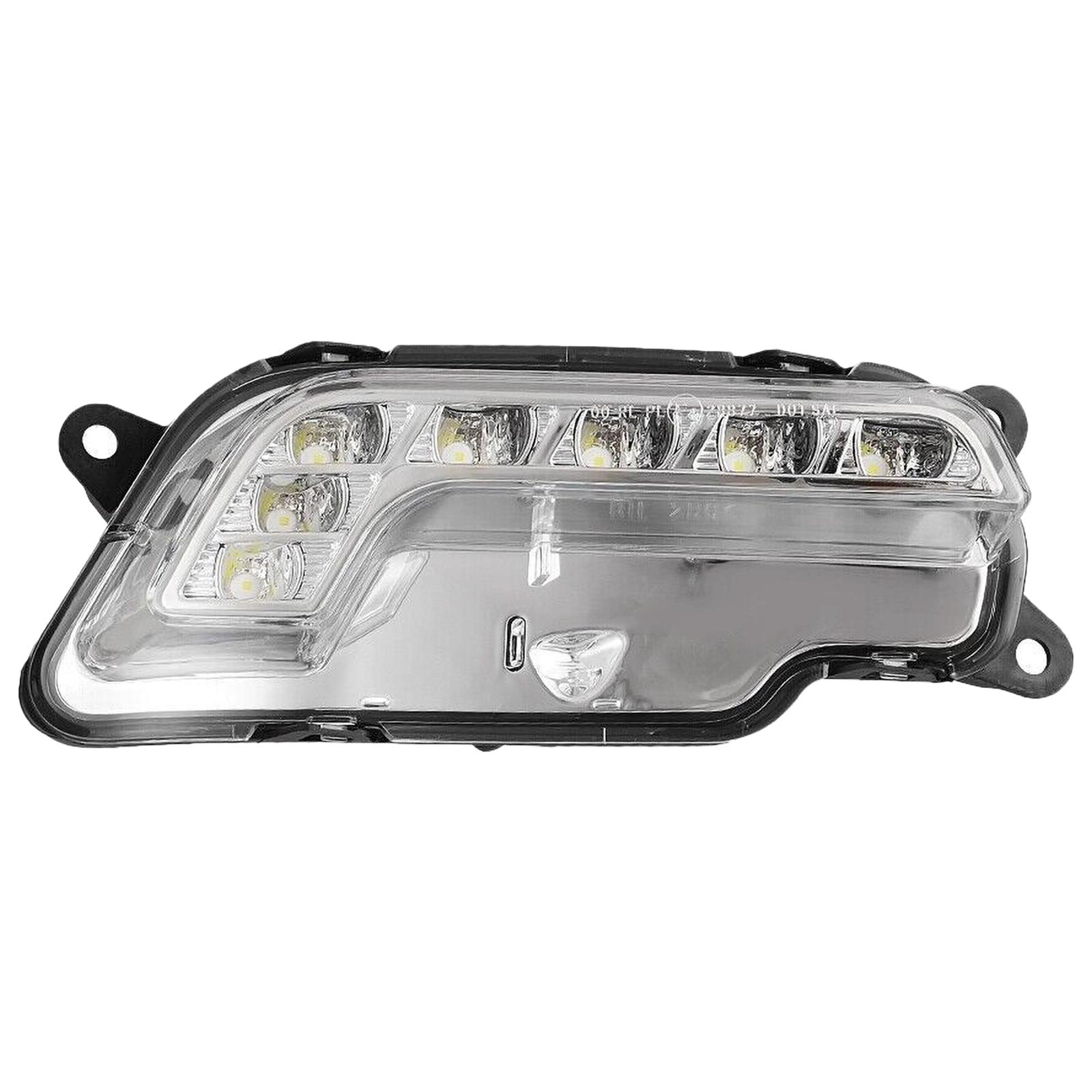 

Повышение безопасности левая передняя противотуманная фара дневного света DRL Высокая видимость для E260 A2128200756 A2128200856 left