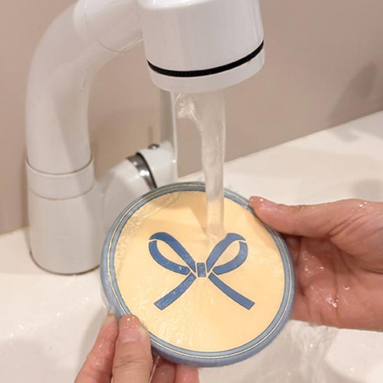 6Pcs Coaster Macaron Cartoon Design Heat Resistant Anti-Slip Coasters Cups Bowls Plates Mat Home Office Coffee Shop Decor