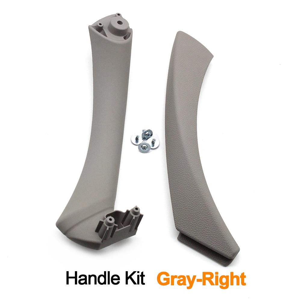 Black Beige Front Rear Left Right Inside Door Handle Cover Panel Trim For BMW 3 Series E90 E91 316 318 320 325 328i 2005-2012