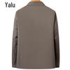 Yalu Men's Casual Lapel Jacket